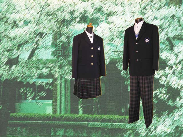 有田中央高等学校制服画像