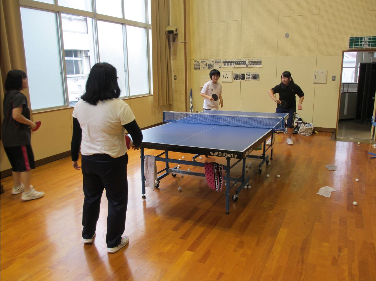 有田中央高等学校校内画像